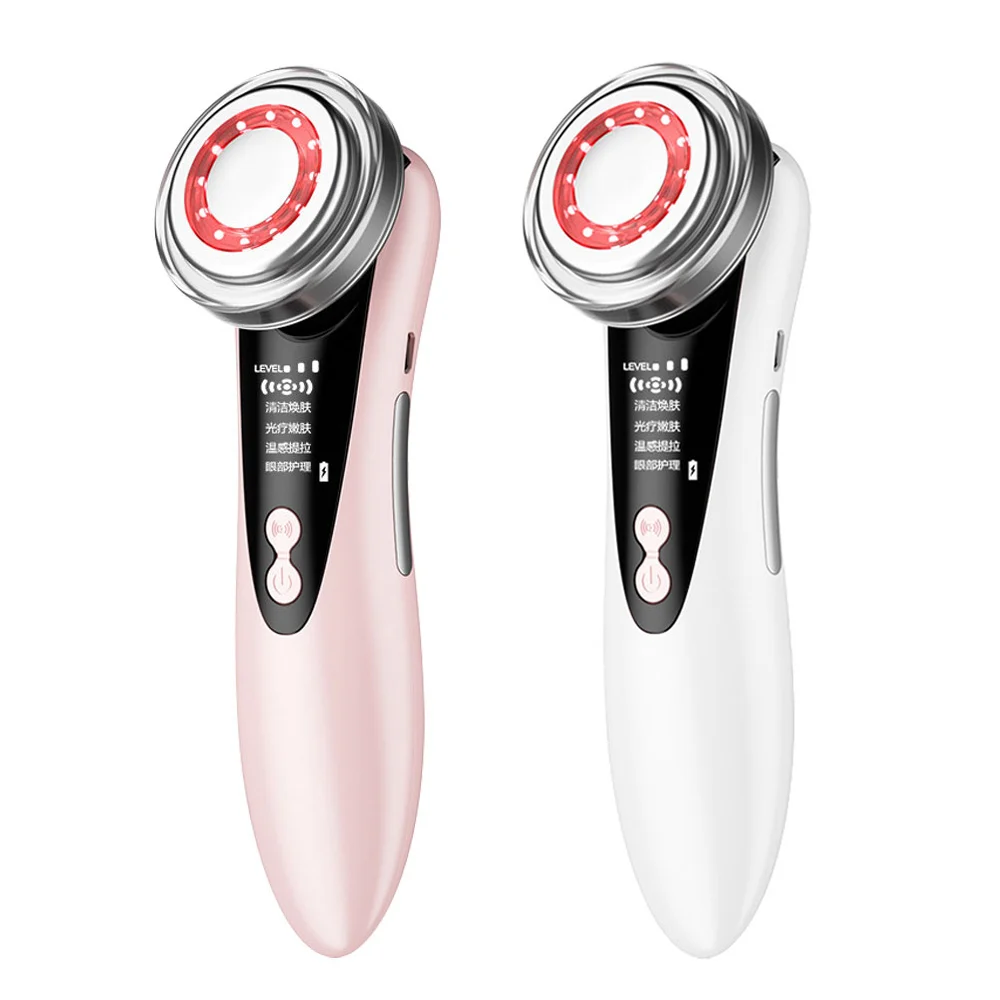 Hifu Masajeador Facial Ultrasonic Skin Care Beauty Tools Face Cleaning Skin Rejuvenation Lifting Tighten Eye Care Face Massager