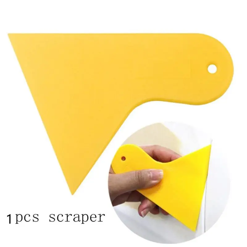 Car Wrapping Scraper Tool Vinyl Film Bubble Car Window Wrapping Film Phone Screen Scraper Removal Installation Accessories