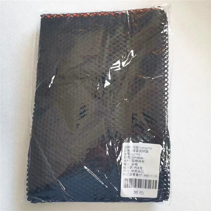 Home Clothing Down Quilt Foldable Mesh Storage Bags Hanging Organizers Sleeping Bag Compression Drawstring Sack Wardrobe Pouch 4