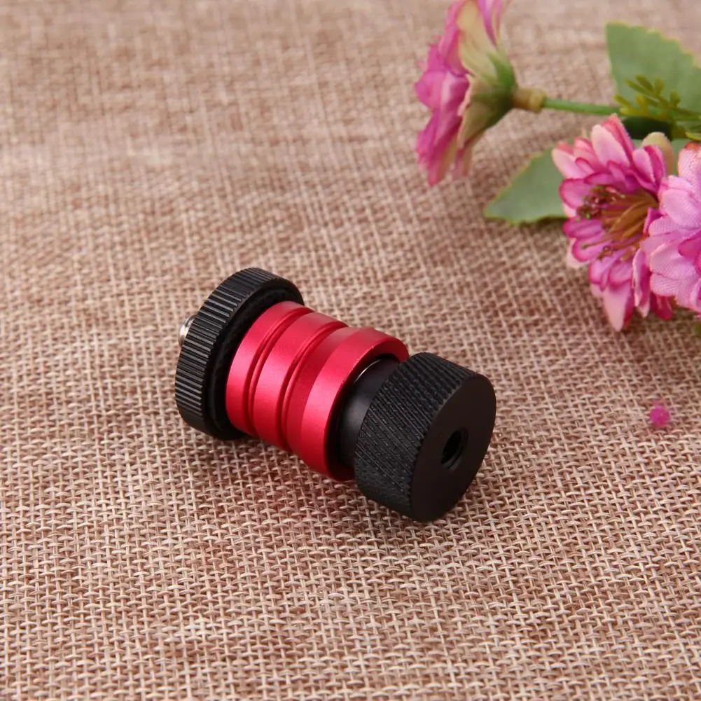 Quick Release 1/4'' Ball Head Detachable Plate for Arm Monitor LED Light
