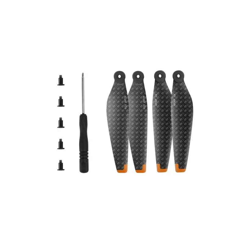 Drone Blade Wing Light Weight Carbon Fibre 6030f Drone Accessories Replacement Propeller High Hardness Low Noise For Dji Mini 3