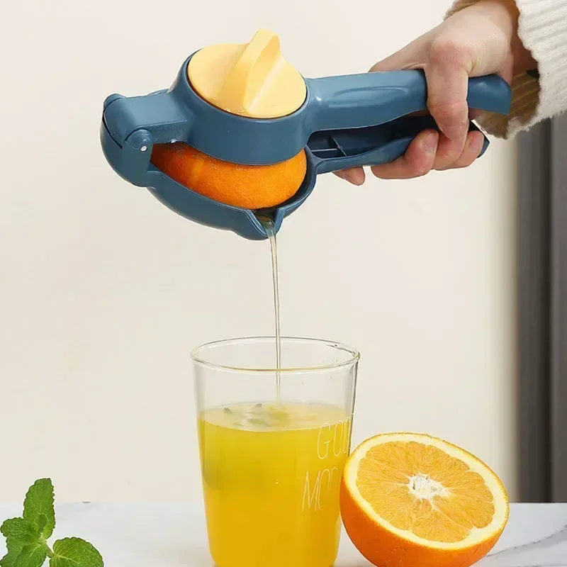 Lemon Squeezer Hand Held Juicer Double Bowl Lemon Lime Squeezer Manual Orange Citrus Press Juicer Squeeze Kitchen Manual Juicers fruit juicer lemon squeezer