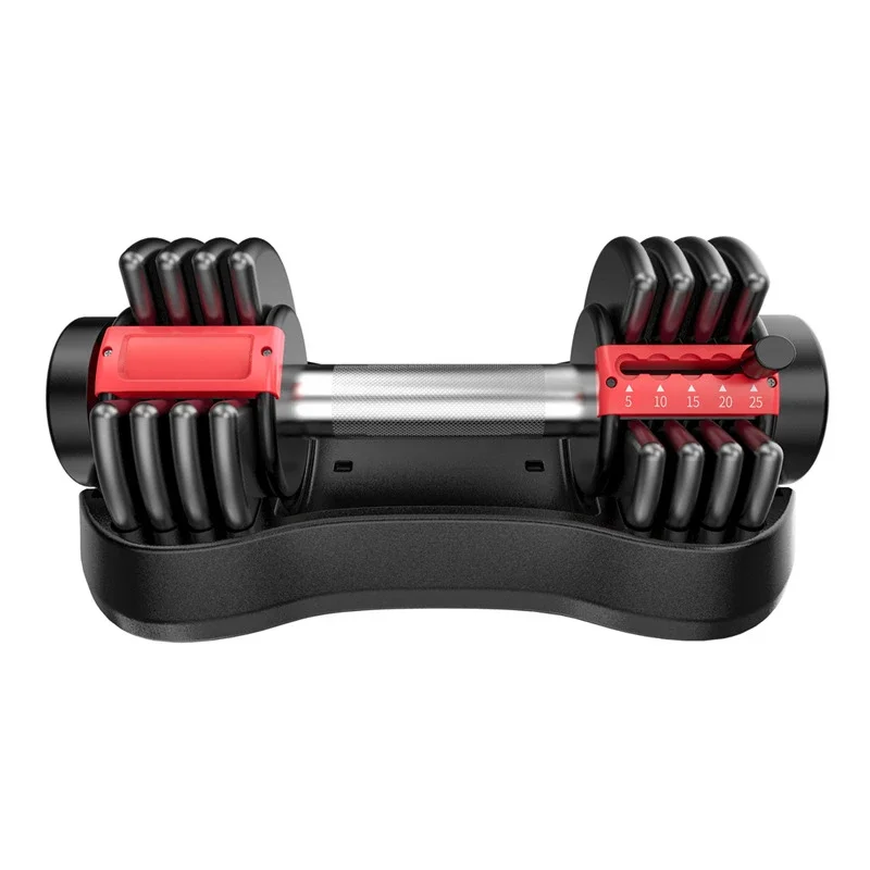 25LB High Quality Weight Training Dumbbells Adjustable Dumbbell 12.5lb