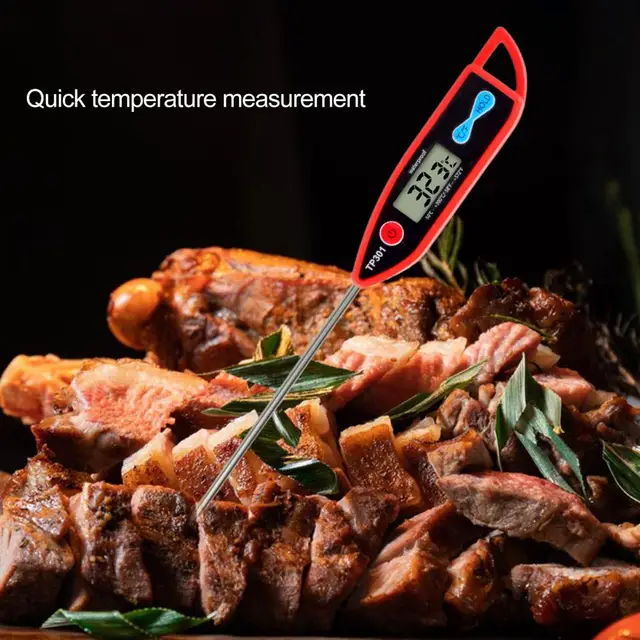 Hasznos Bbq Hőmérő Pontos, Megrázkódtatás - Image 4