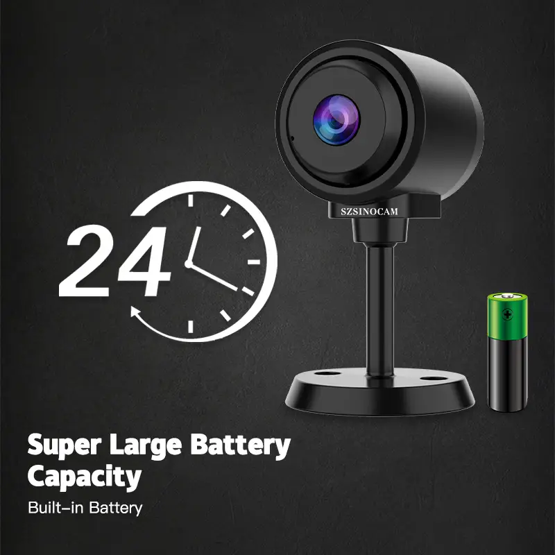 SZSINOCAM 3MP Mini Camera WiFi Wireless Monitoring Security Protection Remote Monitor Camcorders Video Surveillance Smart Home - Image 3