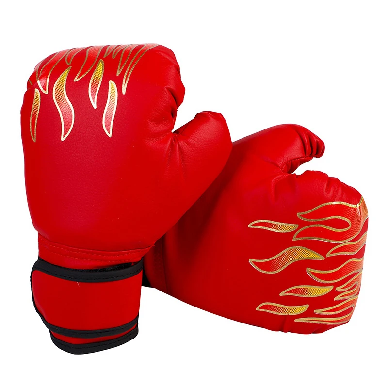 1 Pair Children's Boxing Gloves Kid Training Punching Kickboxing Accessory Comfortable Sparring