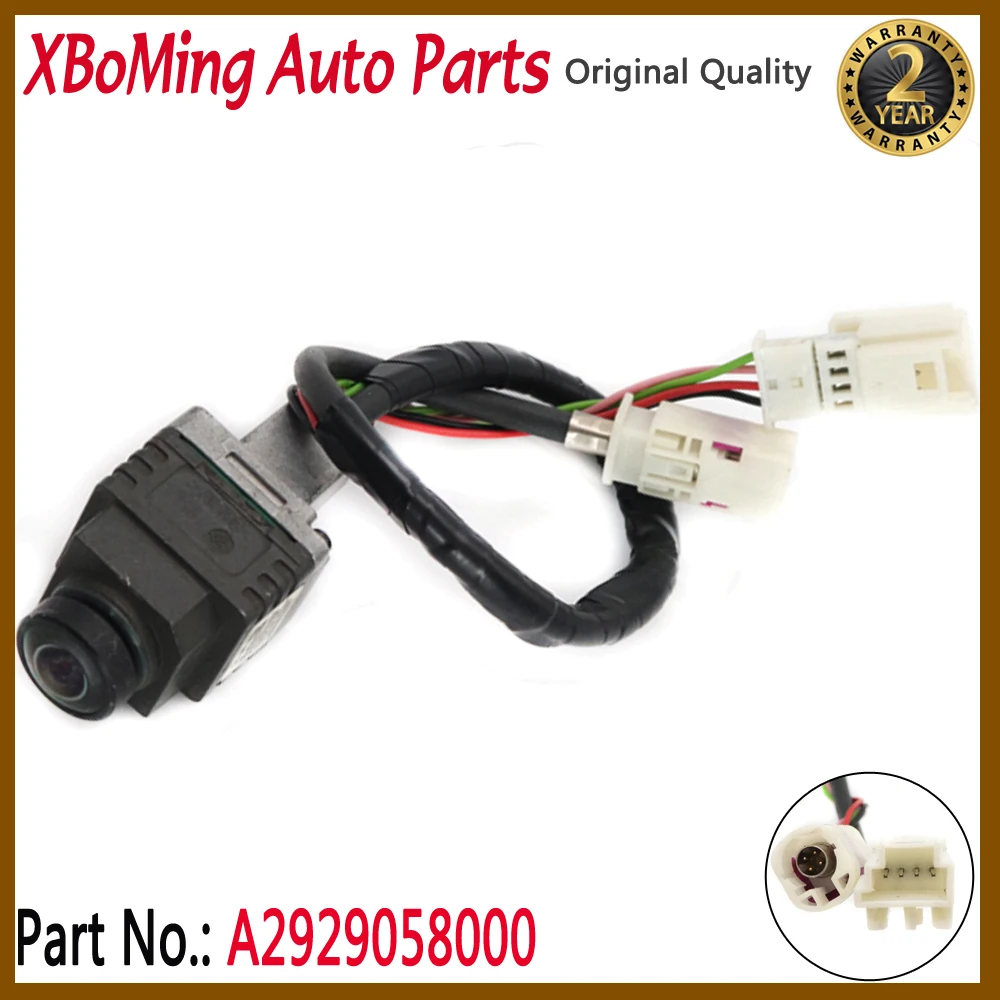 

A2929058000 Car Reverse Rear Backup View Assist Parking Camera For Mercedes-Benz GLE 43/63/450 2016-2018