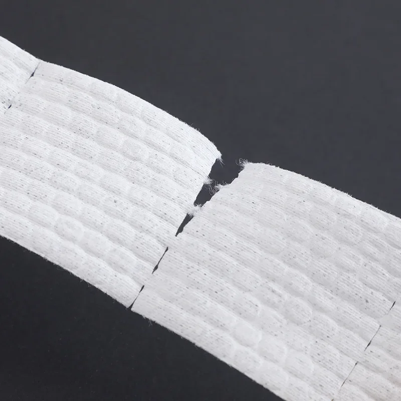 300/500Pcs Professional Nail Cotton Wipes UV Gel Nail Tips Polish Remover Cleaner Lint Paper Pad Soak Manicure Cleaning Tools