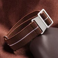 Brown White-Silver