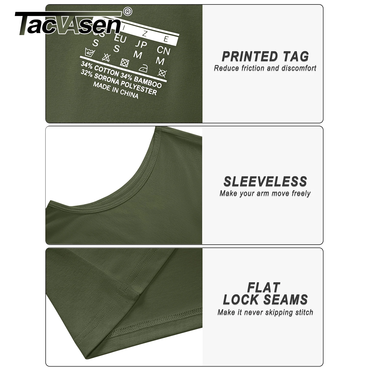 TACVASEN UPF 50+ Cooling Tank Tops Mens Sleeveless Hoodies Lightweight Casual Gym Tops Taining  Muscle Tee Tops Colorful Shirts 4