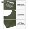 TACVASEN UPF 50+ Cooling Tank Tops Mens Sleeveless Hoodies Lightweight Casual Gym Tops Taining  Muscle Tee Tops Colorful Shirts 4