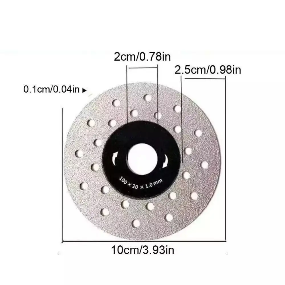 Ceramic Tile Cutting Discs for Angle Grinders