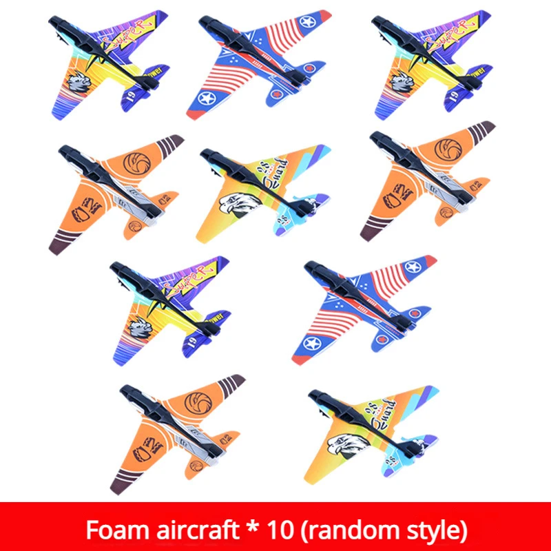 Foam aircraft