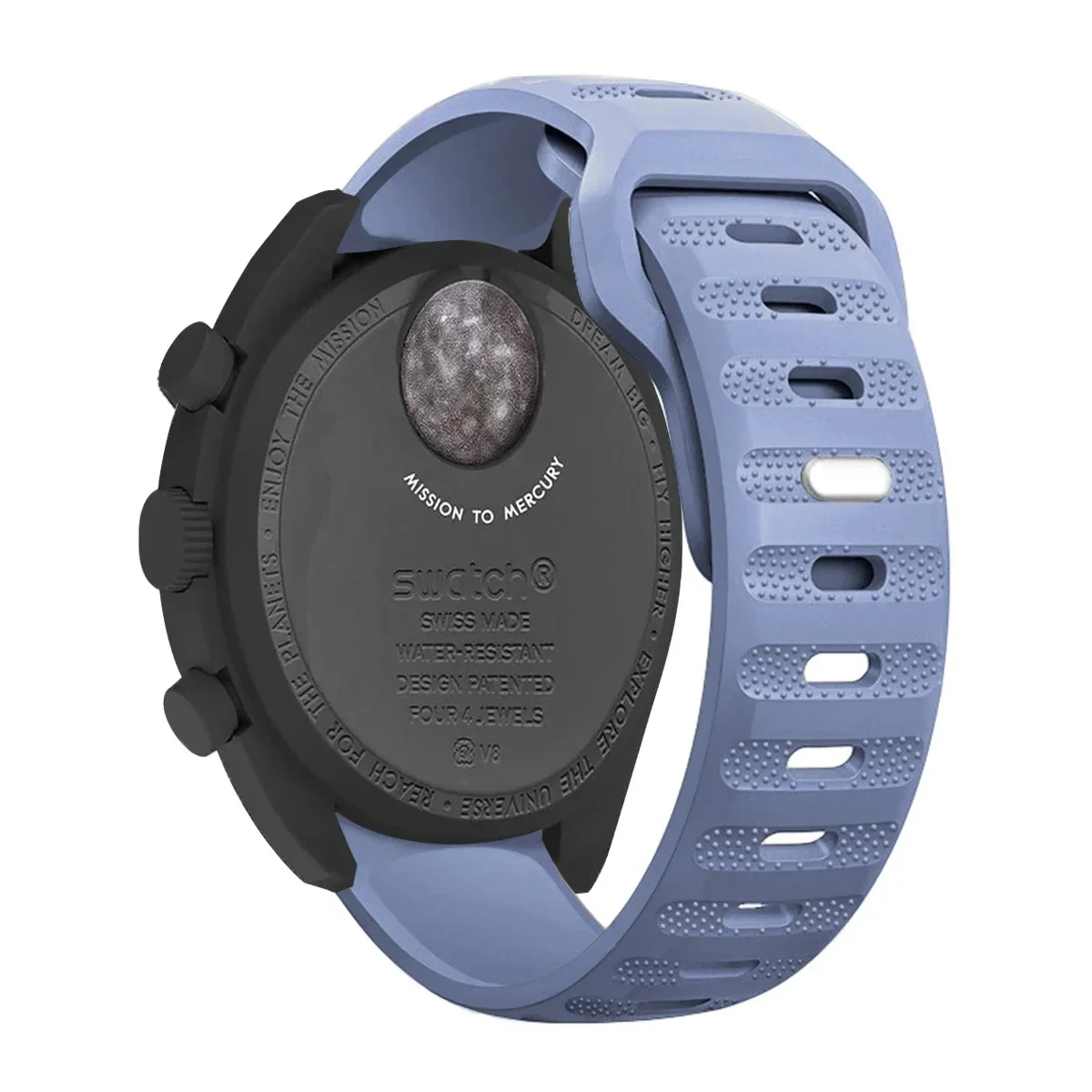 Silicone Sport Waterproof Watch Band Strap - Universal 20/22mm Bracelet