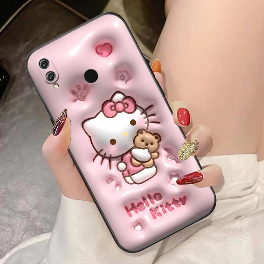 Anime Hello K-kitty K-Kuromi Phone Funda Case For Honor X50