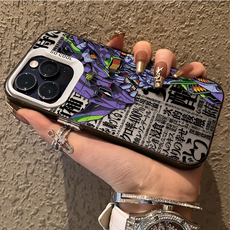 Anime-Inspired Cool Phone Case – e-evangeliones Design