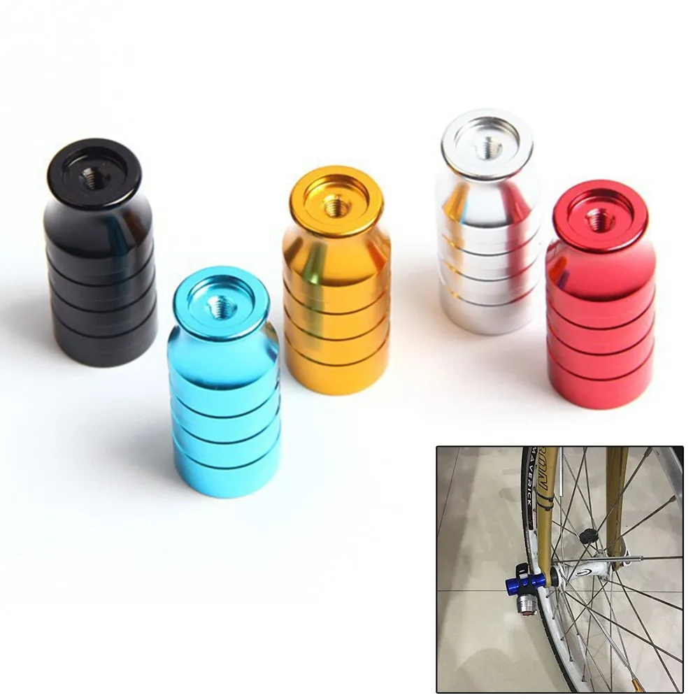 

Bicycle Hub Quick Release Axis Rear Wheel Lamp Holder Aluminum Alloy Replacement Parts Bicycle Accessories For Cycling Bike Part