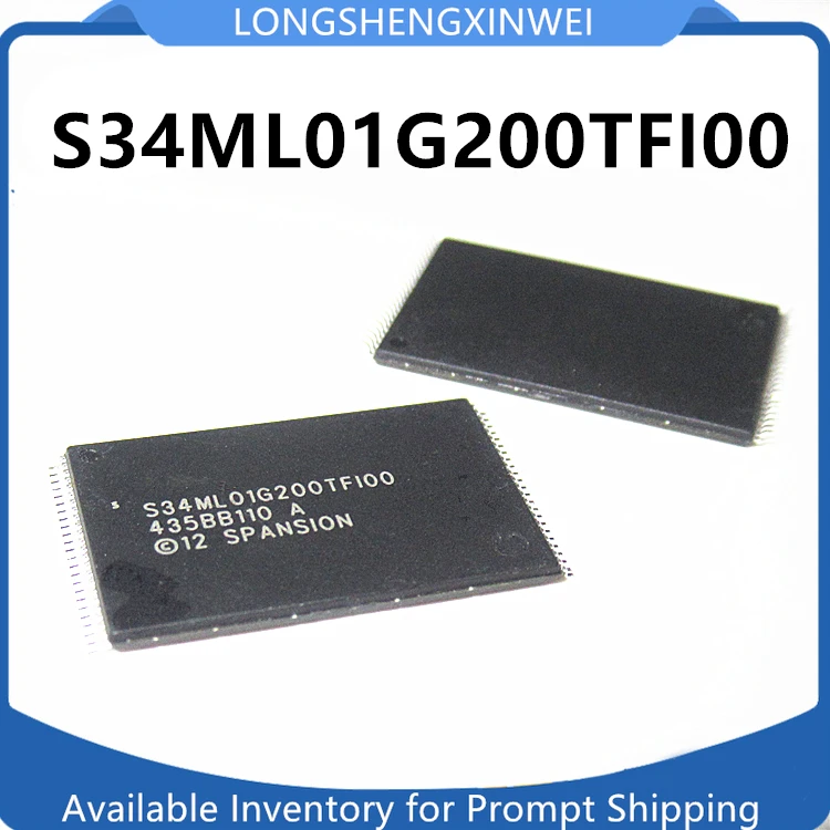 

1 шт. новый оригинальный S34ML01G200TF100 S34ML01G200TFI00 чип памяти
