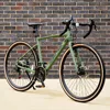 700c G.1 Explorer Drop Bar Gravel Bike, Small Frame, Fits Riders 5'1" - 5'5", Green, Adult 1
