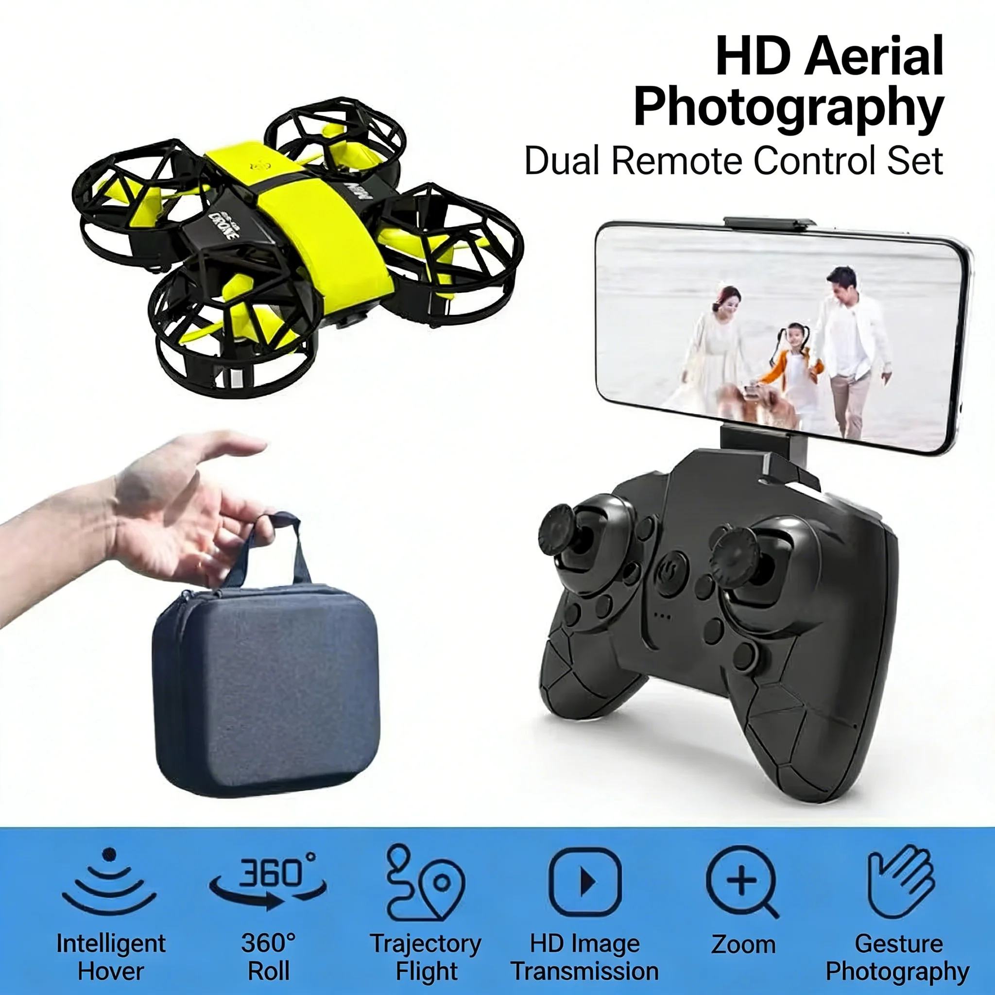 Yellow-4K Camera
