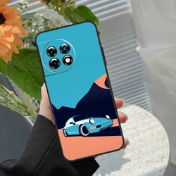 Sports Car Design Phone Case Cover for OnePlus 9Pro (DFH487)