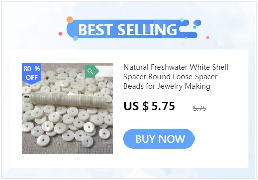 5pcs Natural Black Shell Round Mother of Pearl Shell Beads Charm Pendant for Jewelry Making DIY Necklace Earring Women Gift