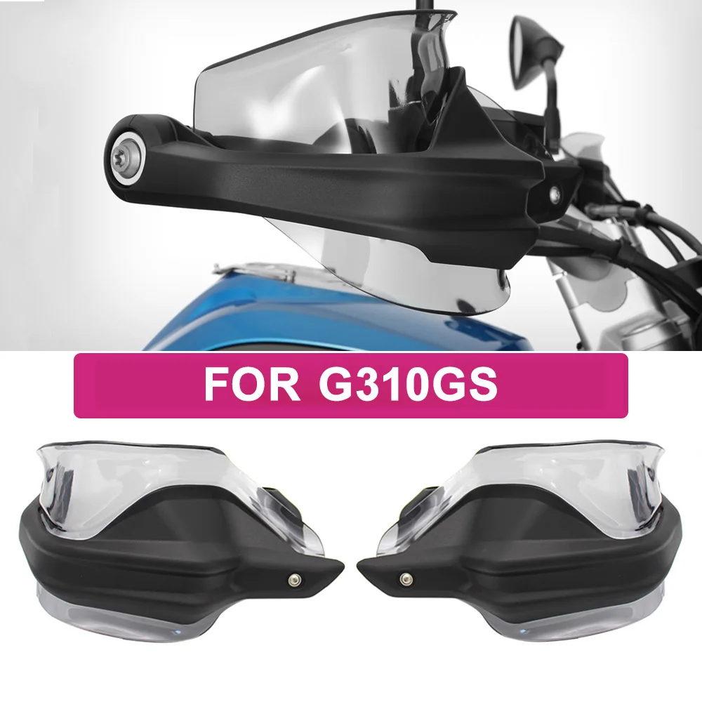 

Для BMW G310GS G310R мотоциклетная защита рука Щит рычаги тормоза сцепления защита для лобового стекла G310 GS R 2017 2018 2019