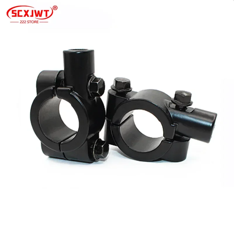 8mm Rearview Mirror Reverse  with Base Fixing Bracket for Citycoco Electric Scooter Motorcycle Accessories Parts 6