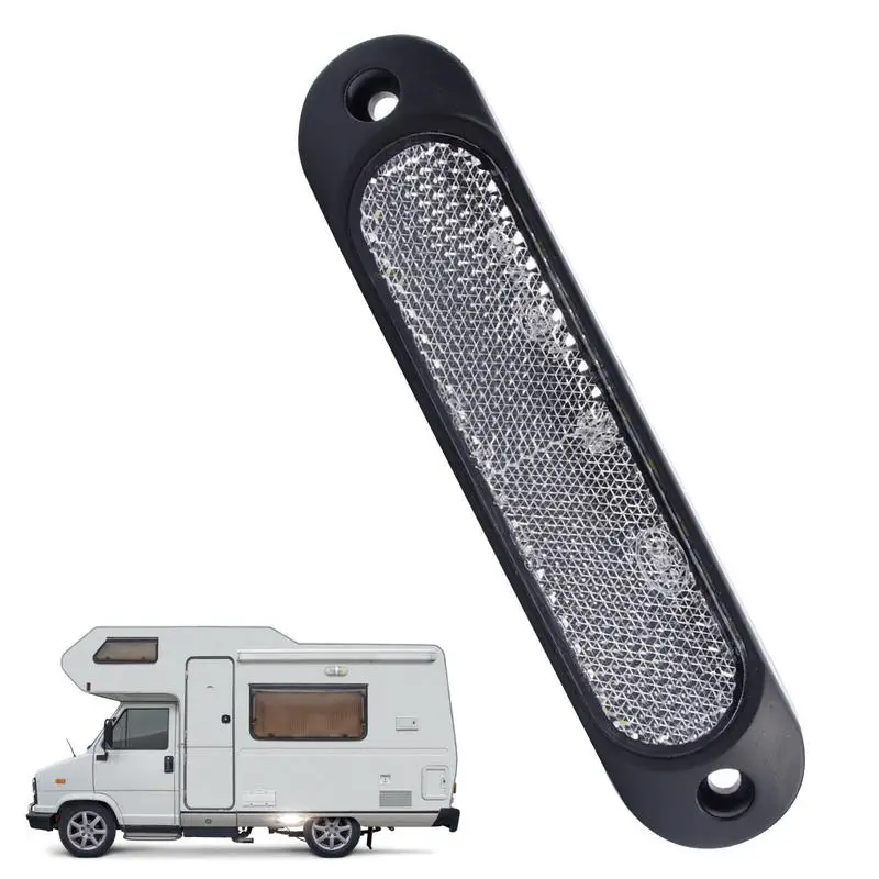 

Светодиодные, боковые, габаритные фонари IP67 водонепроницаемые габаритные огни для грузовиков, прицепов, габаритные огни, передний, задний, боковой габаритный индикатор для лодок