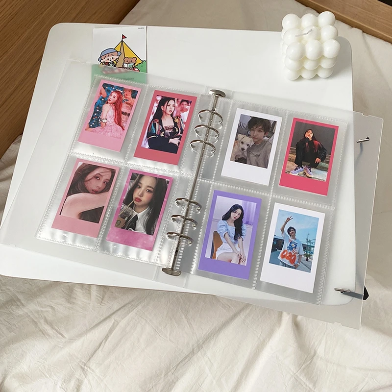 Kpop Photocard Binder Album - Heart Design Stationery & Birthday Gift