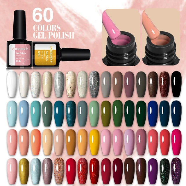 Buy Beetles 20 Pcs Gel Nail Polish Kit, Spring into Summer Collection Soak  Off UV LED Nail Gel Polish Pastel Nail Polish Neon Gel Polish Starter Kit  with Glossy & Matte Top