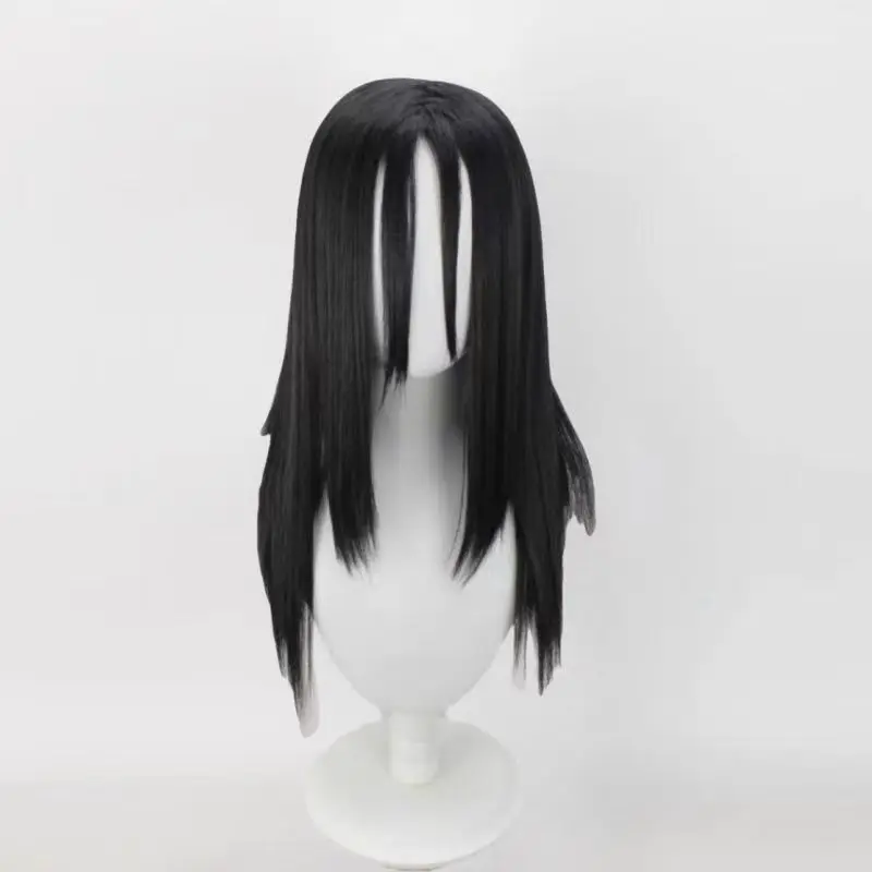 Naruto Orochimaru Long Straight Wig Cosplay