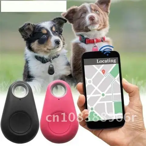 

Wireless 4.0 Mini Smart GPS Tracker Key Finder Locator Anti Lost Alarm Sensor Device For Kids Pets Cat Motorcycles Luggage