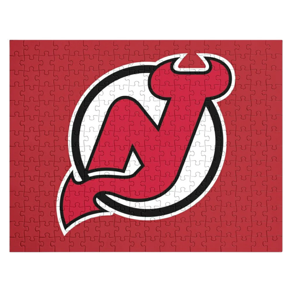 

The Devils JerseyJigsaw Puzzle Customized Kids Gift Novel Toys For Children 2022 Custom Puzzle Wood