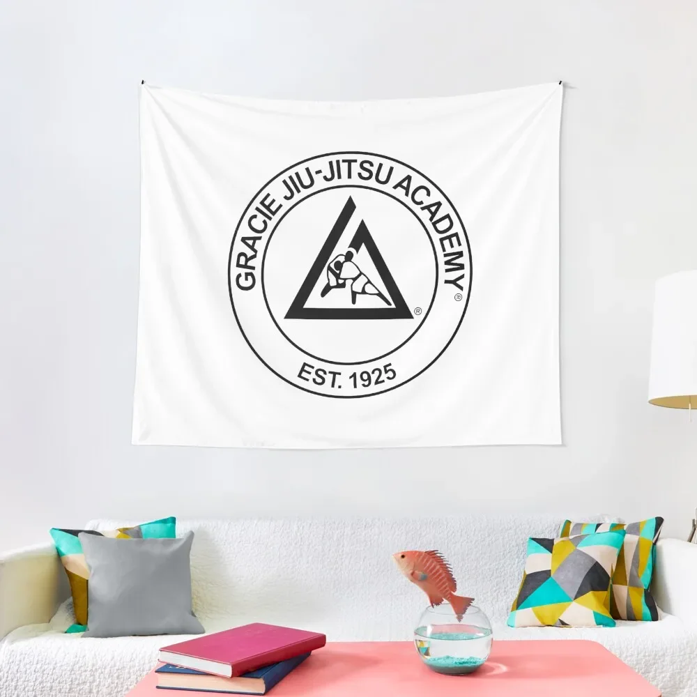 

Gracie Jiu-Jitsu Tapestry Aesthetic Room Decor Decoration Room Room Decoration Accessories Tapestry