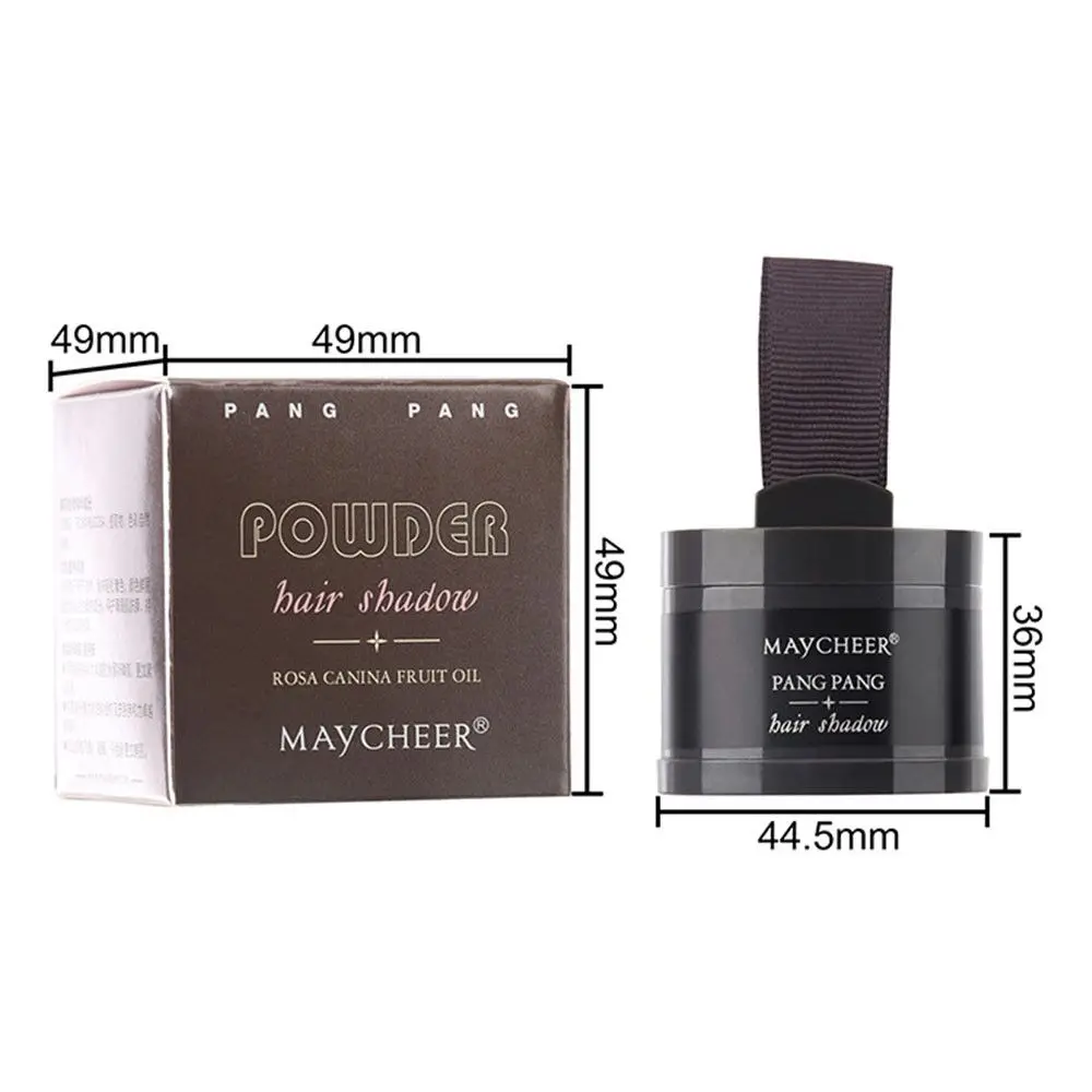 Natural Cover Bald Coverage Hair Fluffy Hairline Powder Forehead Trimming Hairline Shadow Hair Filling
