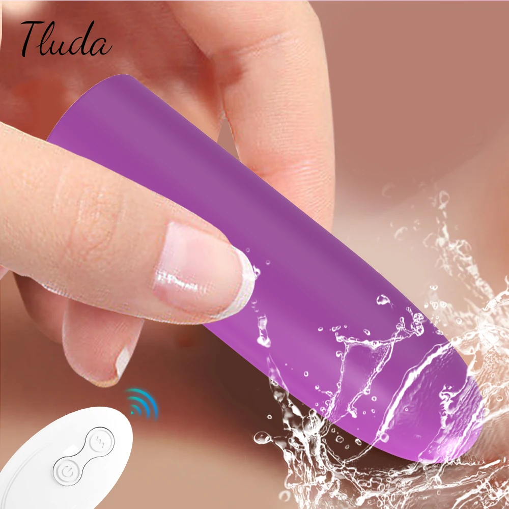 Mini Bullet Vibrator für Frauen Anfänger Fernbedienung Klitoris Brustwarzen Stimulator Vagina Anal Vibrator Sexspielzeug für Frauen