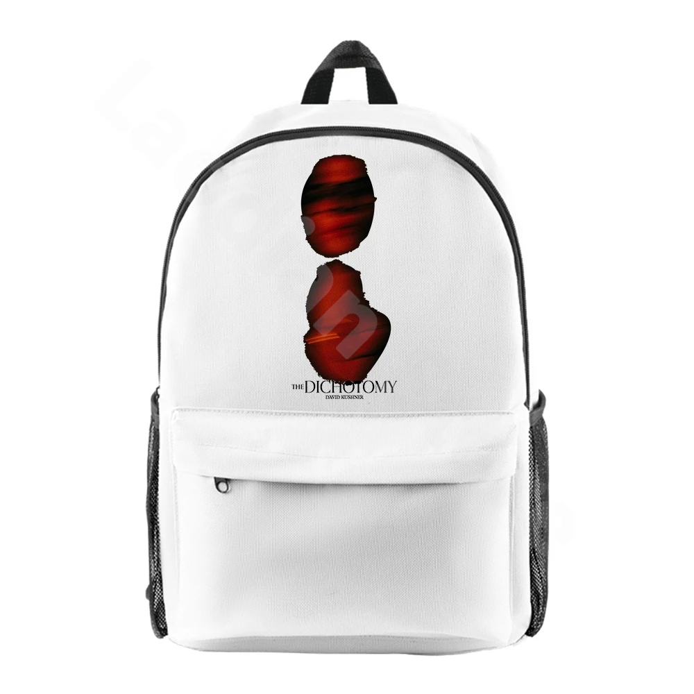 David Kushner The Dichotomy Tour Backpacks Casual Bag Fashion Rucksack Harajuku Daypack Fashion Backpack Hip Hop Travel Bag 2