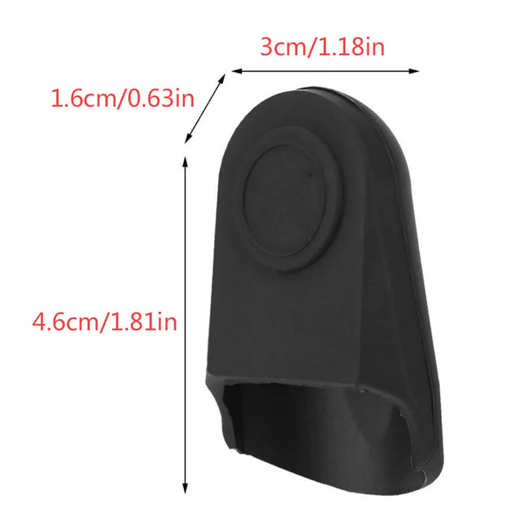 Saxophone Cover Sax Mouthpiece Cap White 1pcs For Alto For Soprano Sax TenSaxophone Coveror