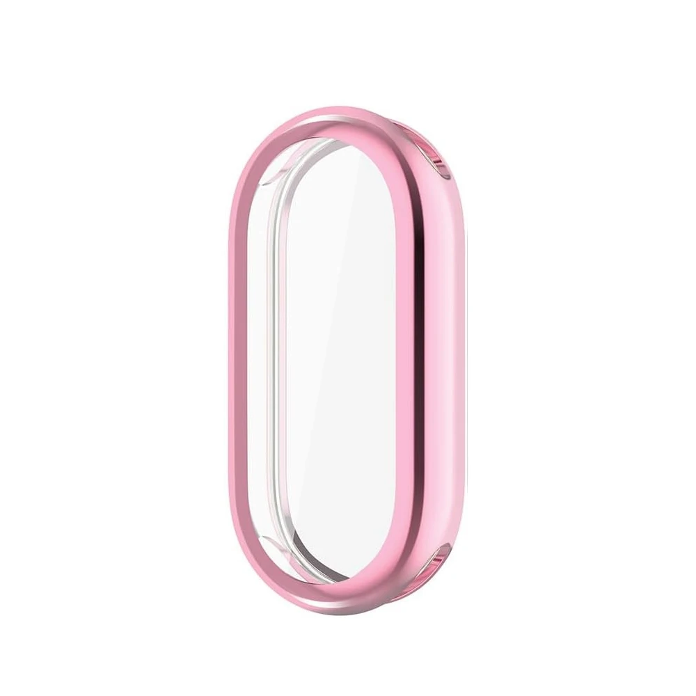 TPU Soft Protective Full Screen Cover Plated Shell