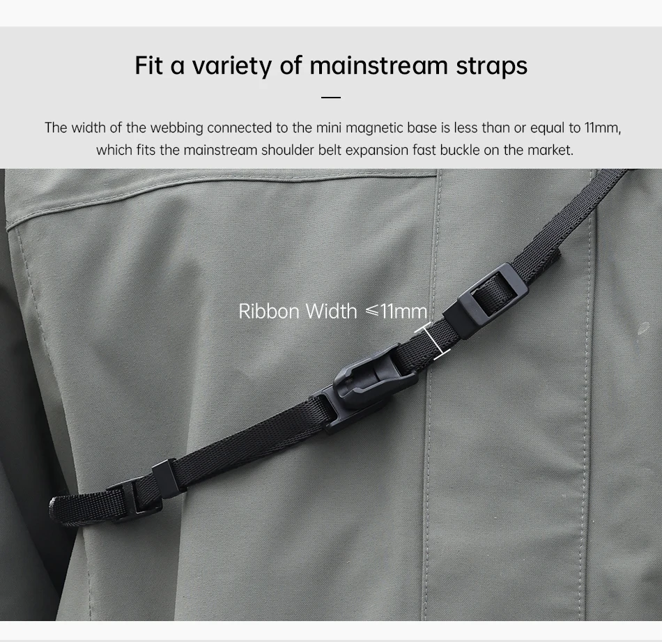 Falcam Maglink Quick Release Magnetic Buckle Mini Kit for Camera Shoulder Strap