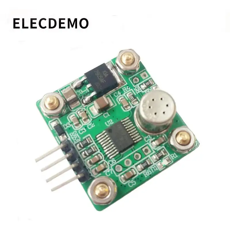 TGS2600 โมดูลเซ็นเซอร์ควันแอลกอฮอล์การตรวจจับก๊าซทําอาหารคอมพิวเตอร์พอร์ตอนุกรม 1 ~ 10ppm 1