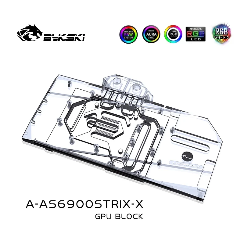 

Водяной блок для ASUS ROG STRIX LC RX6900XT O16G