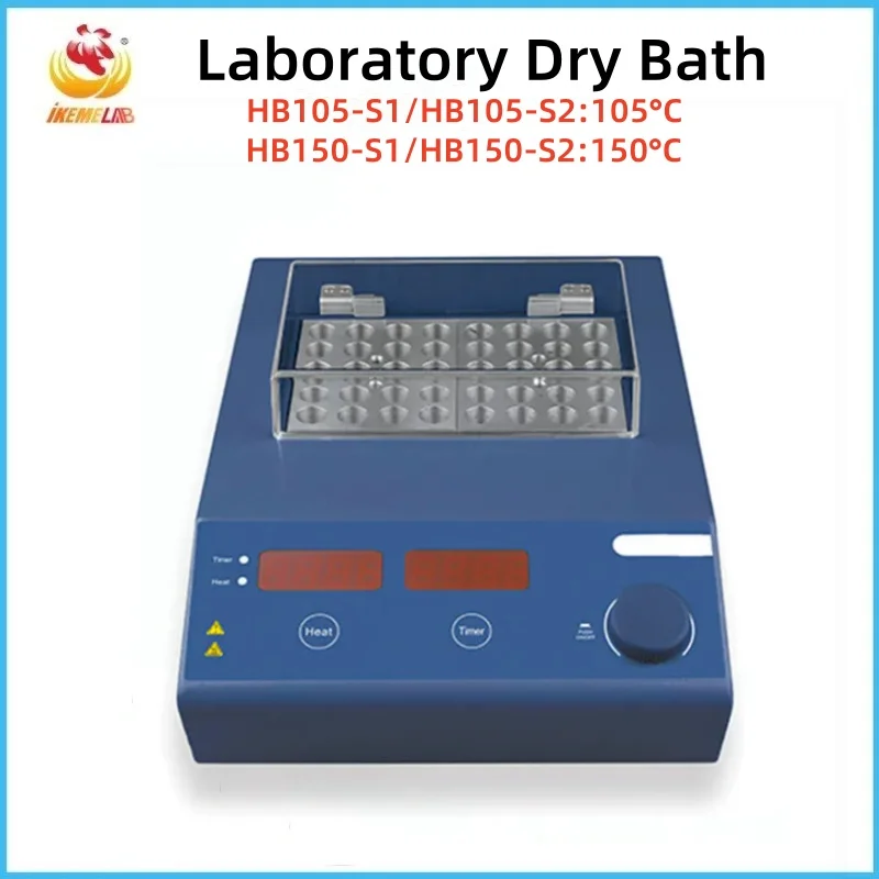 IKEME Laboratory Heating Dry Bath Incubator COD Multi Parameter Digestion Instrument Centrifuge Tube Test Tube Cryovial