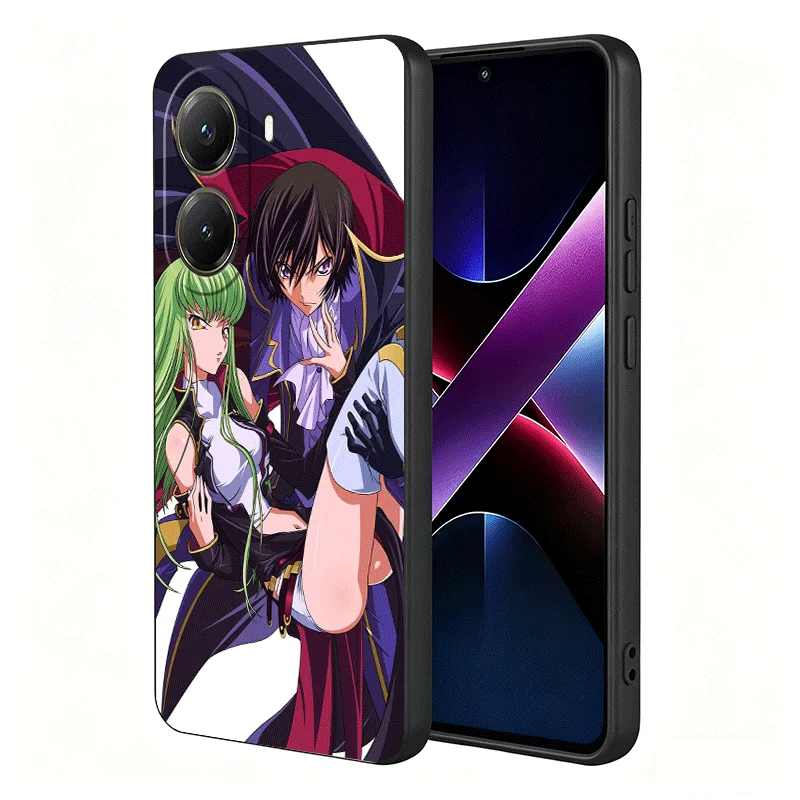 Code Geass Anime Soft Phone Case