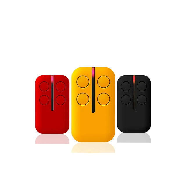 Multi-frequency Garage Remote Control For ECOSTAR RSZ1-433 RSE2-433 RSC2-433 Garage Door Opener Key Duplicator 433.92MHz 2