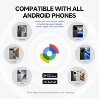 MiLi Tracker Device For google Find My Tracking iTag Bluetooth Locator Anti-Lost Device Smart Bluetooth Tracker Android System - Image 3