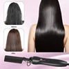 Hot Comb Straightener for Wigs and African Hair Flat Irons Fast Heating Straightening Brush Straight & Curler Roller Styler Tool 5