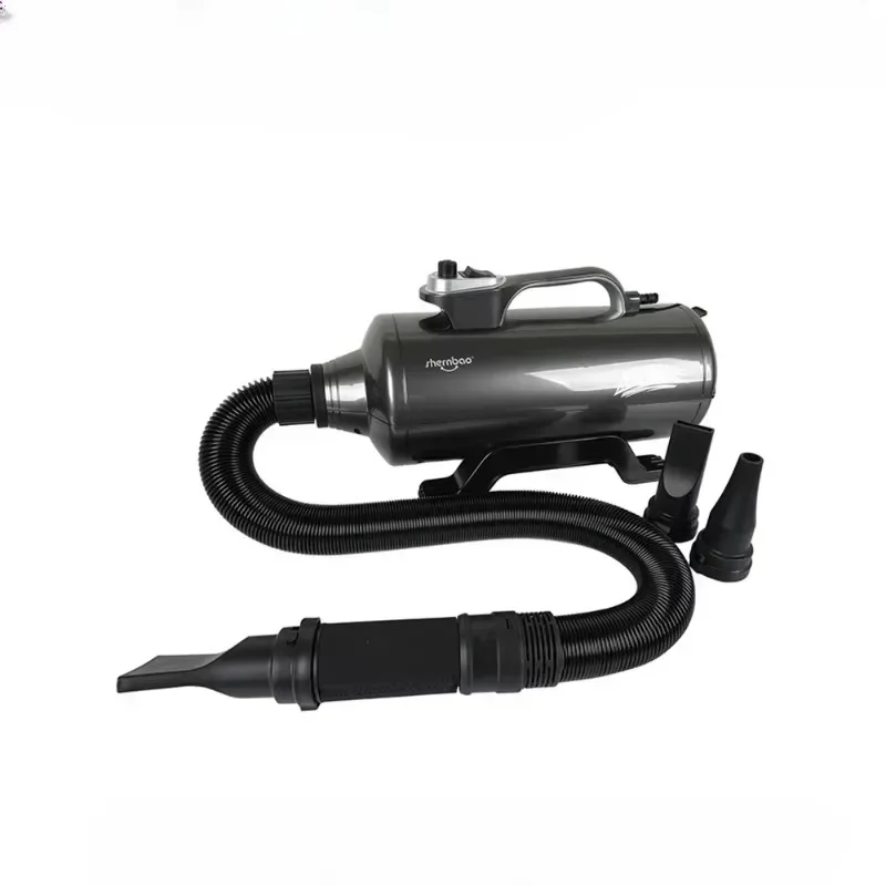 Large Dog Hair Dryer High-power Bass Double Motor Pet Grooming Water Blower Dog Dryers Accessories Portable Pet Product Supplies