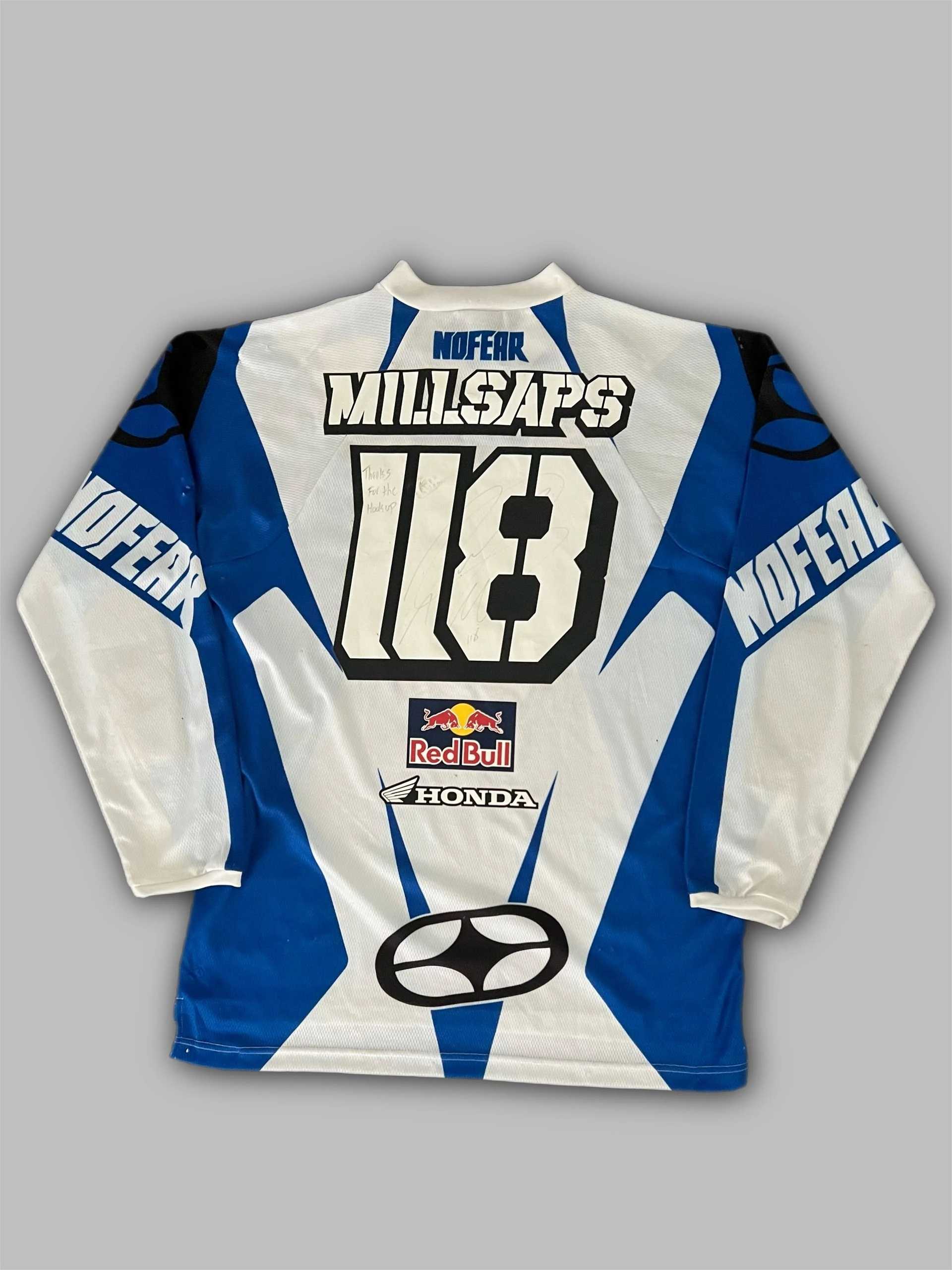 חליפת רכיבה לאופני הרים לגברים של Honda עם שרוולים ארוכים, נושמת ומהירה לייבוש, מתאימה לרכיבה בהרים.